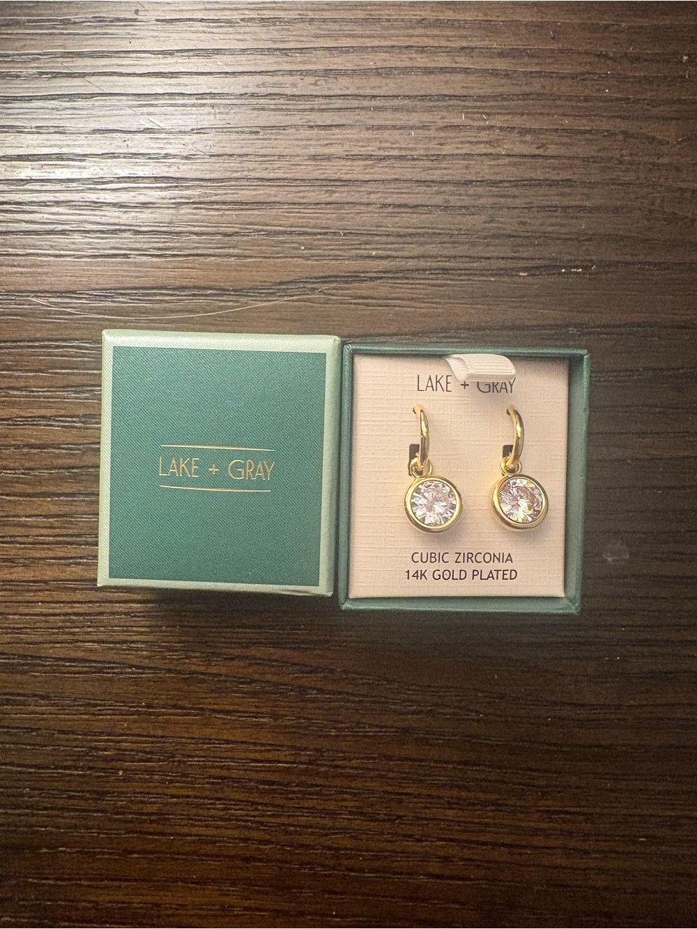 NEW Lake and Gray Earrings